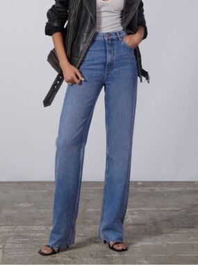 Zara 90s Full Length Jeans